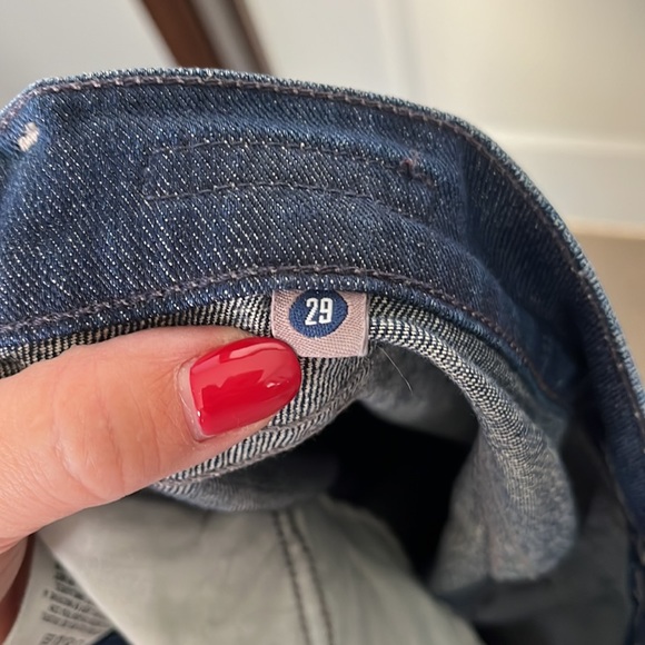 Citizens of Humanity Dani Cropped Straight Leg Jeans - Picture 6 of 9